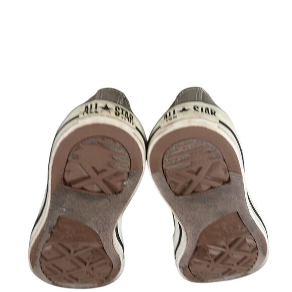 Converse Shoes Womens 6 Sneaker Chuck Taylor All Star Casual Canvas Grey Trainer - Picture 11 of 15